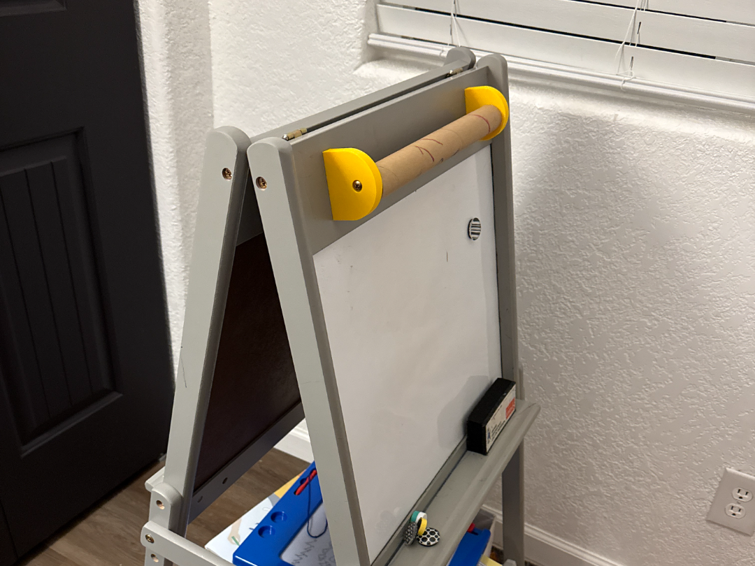 Chalk Board paper holder
