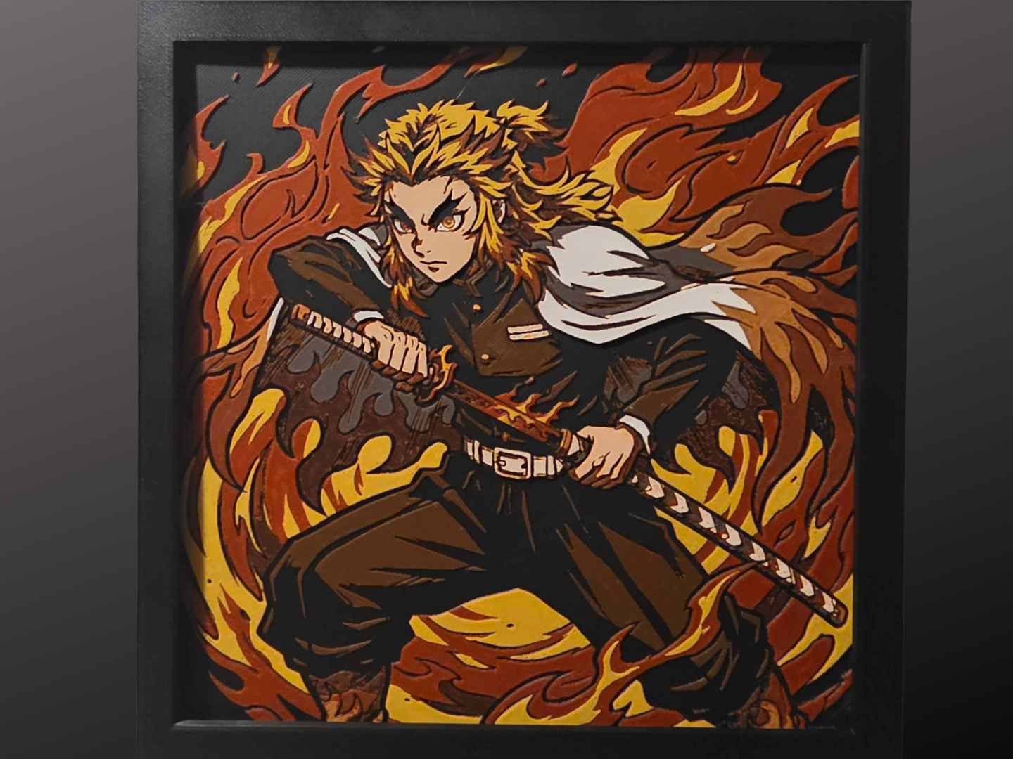 Flame Hashira - Kyojuro Rengoku - Demon Slayer