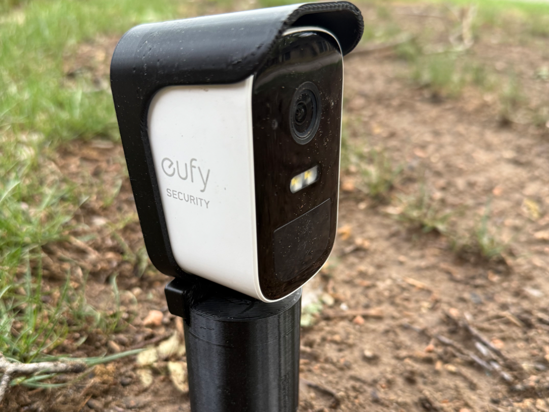 Eufy Cam Garden Gnome Mod