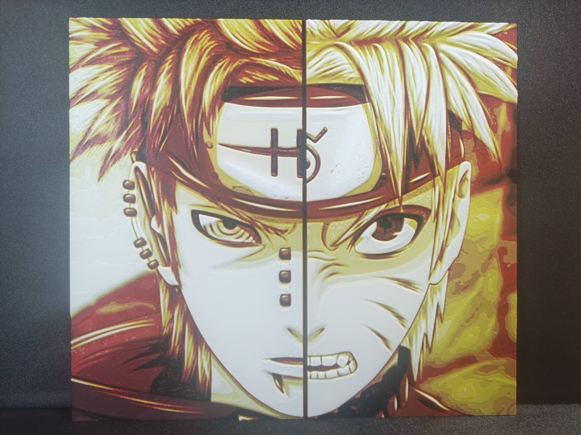 Naruto - Naruto vs Pain - 4 Colors AMS