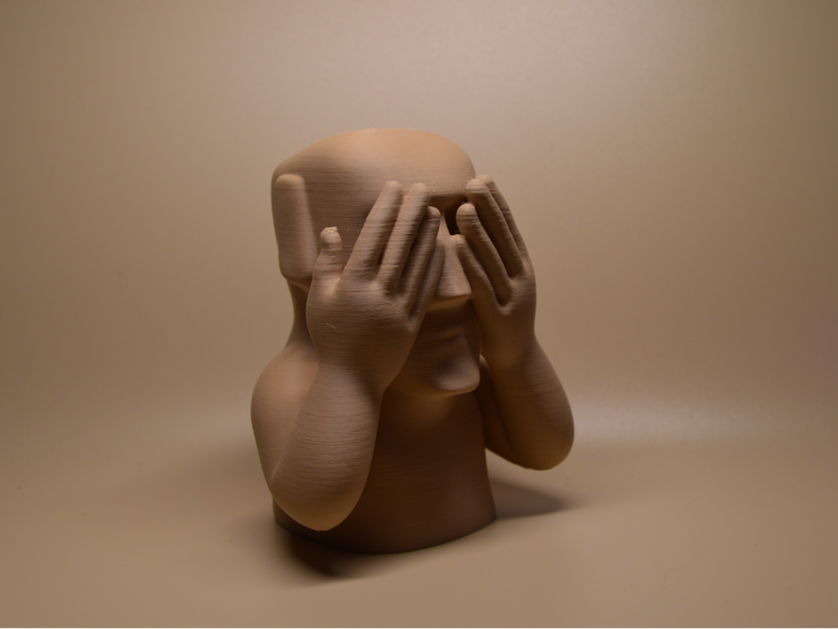 Moai  see no evil speak no evil hear no evil