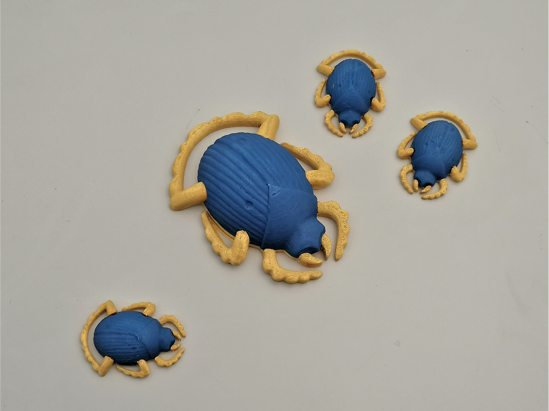 The Mummy Scarabs (storage box)
