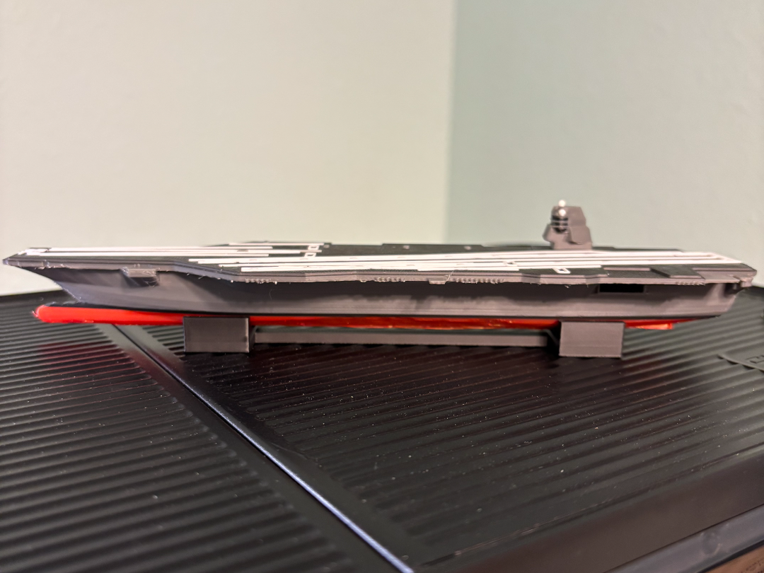 Aircraft carrier stand