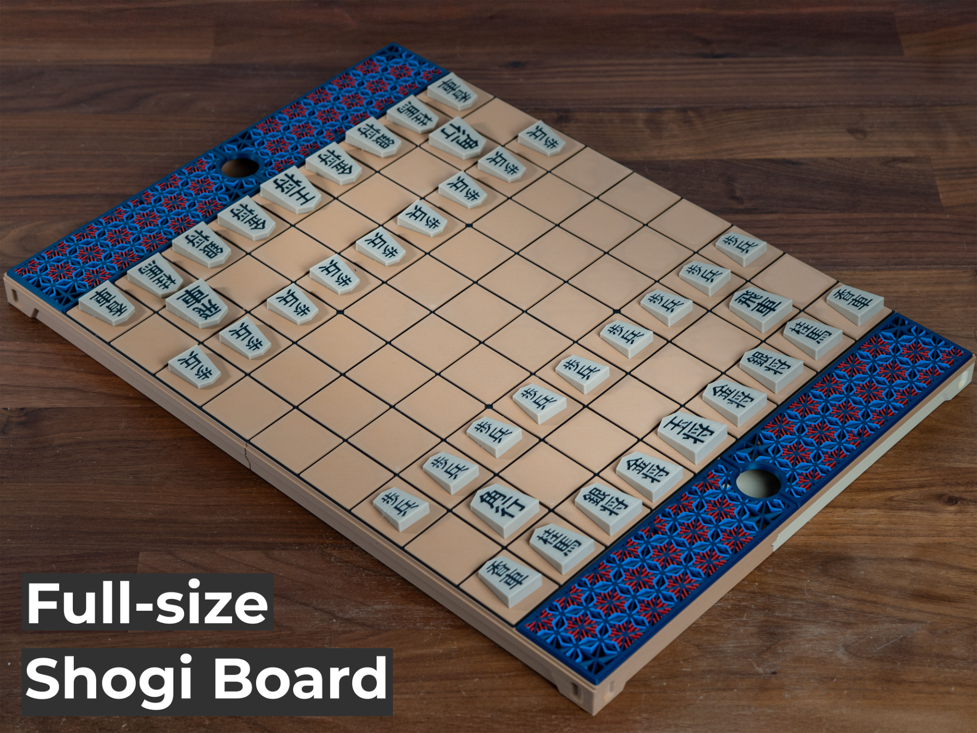 Full-size Shogi Board