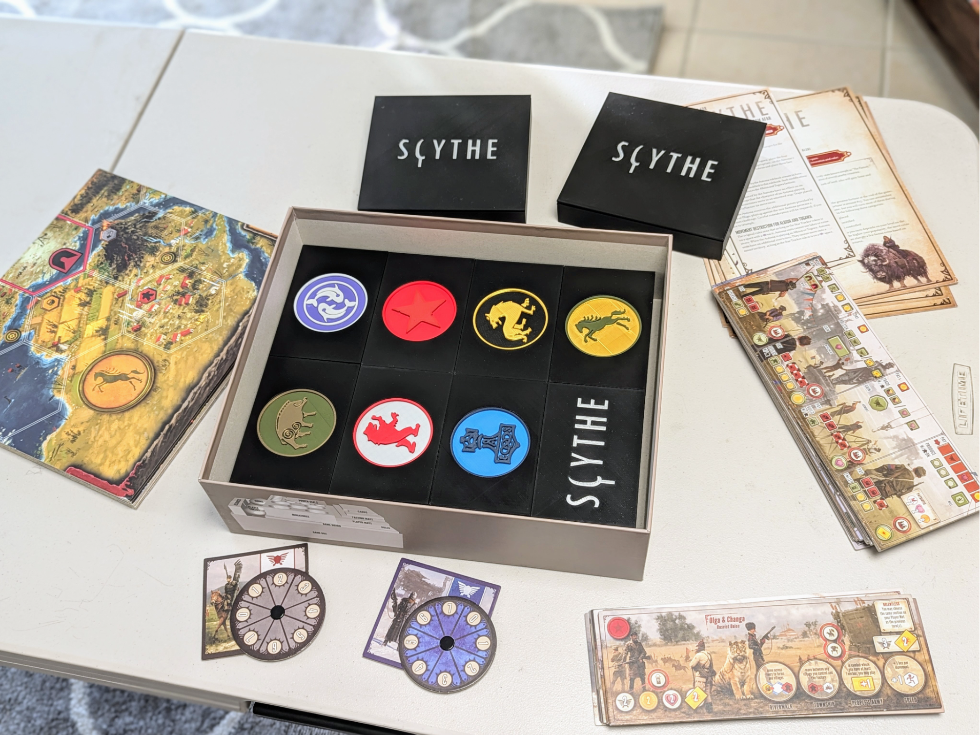 Scythe Storage Boxes