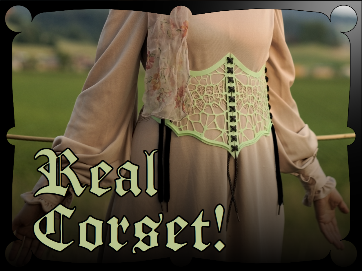 Vornoi Corset (PLA)