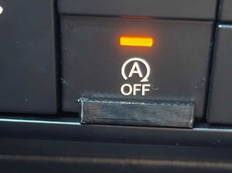 Universal Auto Stop and Go disable clip v.2