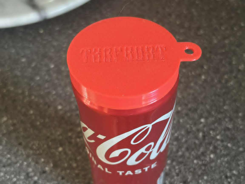 33cl Can lid.