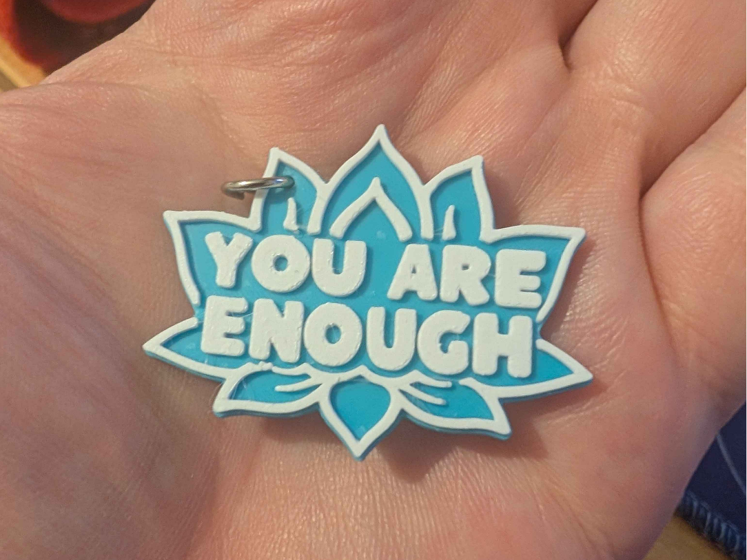 PMA Keychains - You are Enough