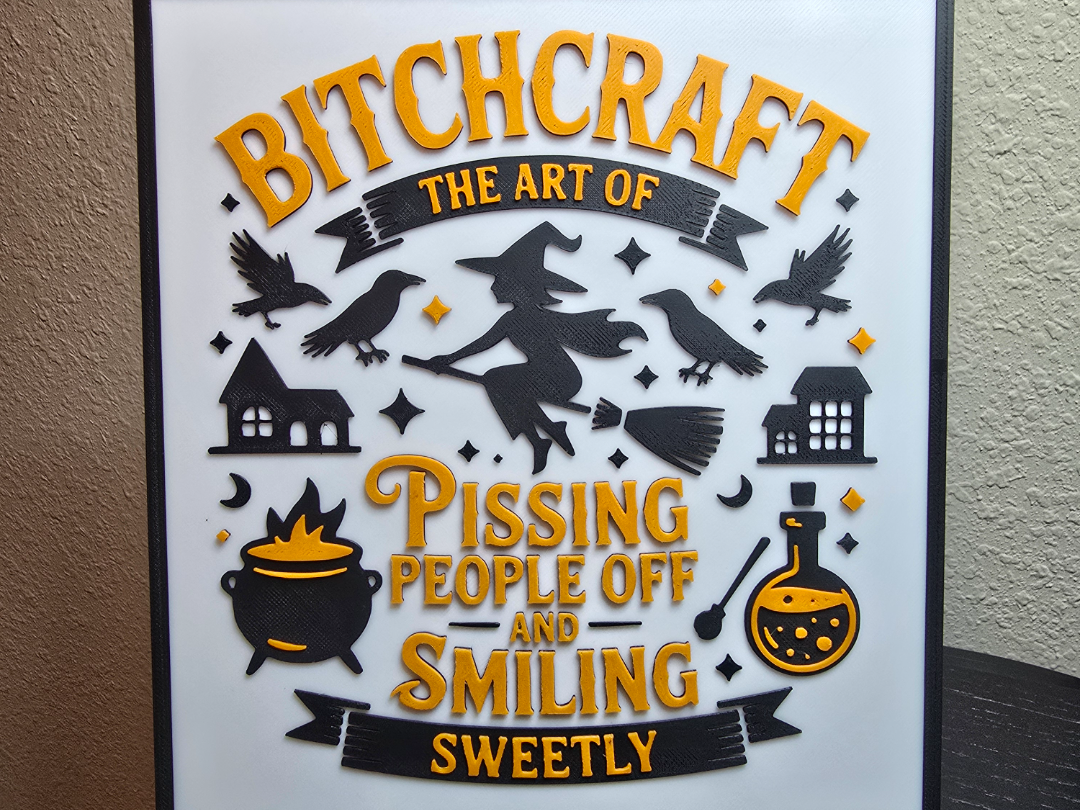 Funny Halloween Sign