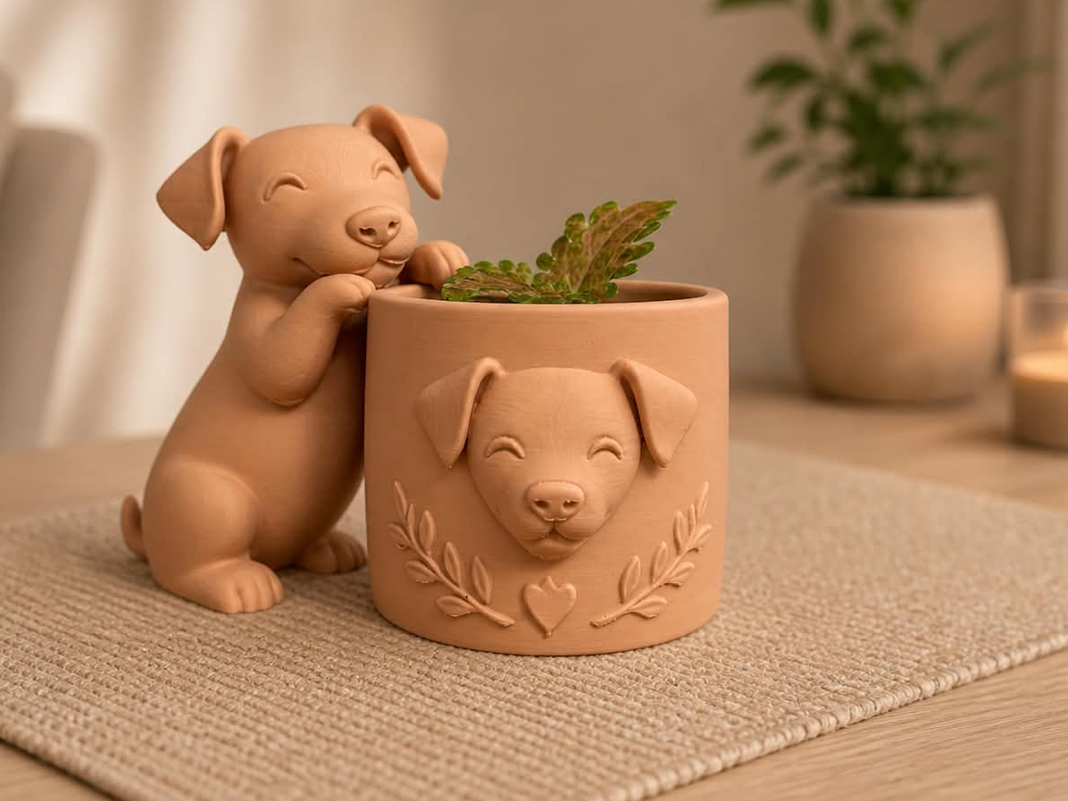 Jack Russel Planter