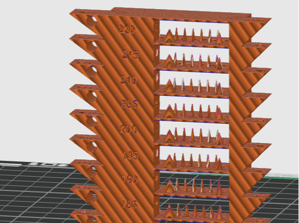 Temperature Tower
