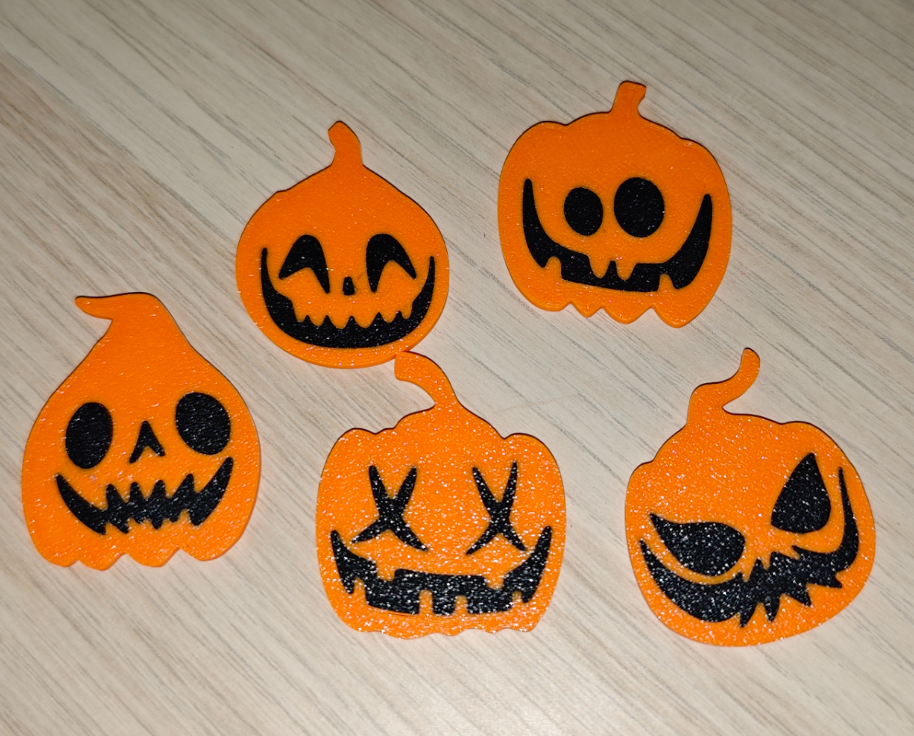 Halloween double sided gifts or keychain