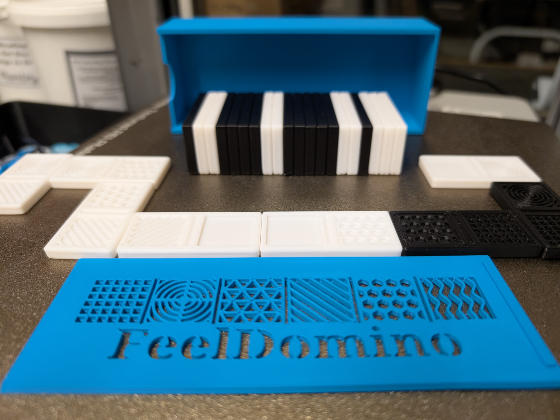 Feel Domino - Infill Domino