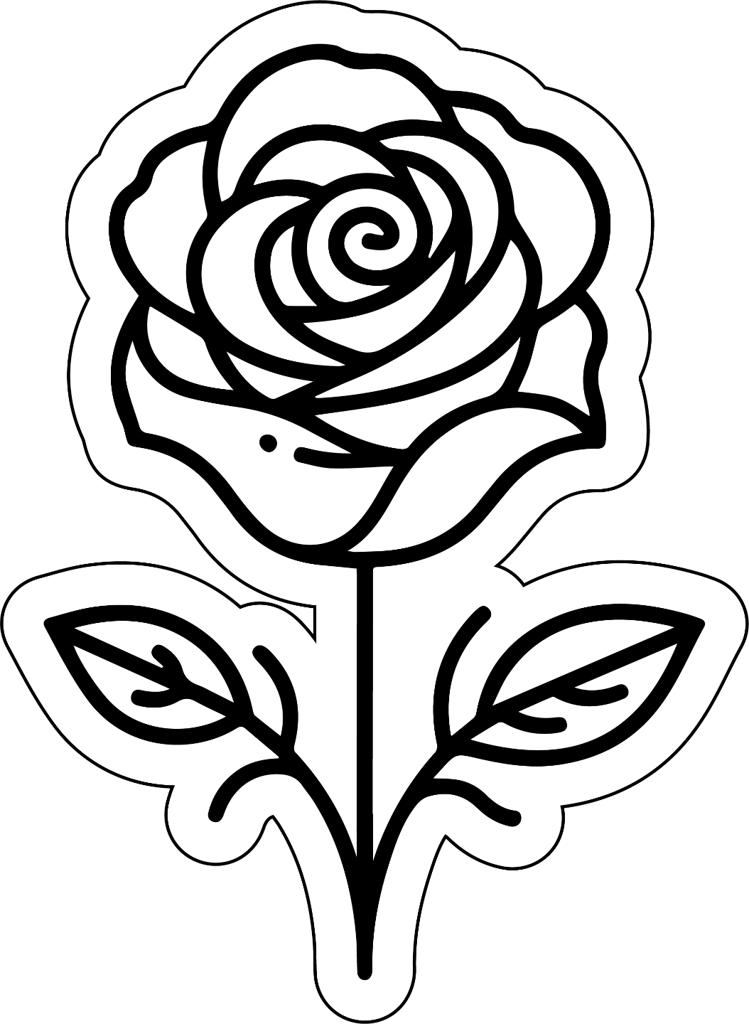 Rose Cutter and Stamp