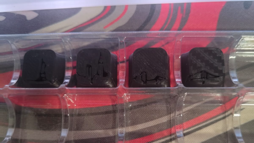 new york line art keycaps
