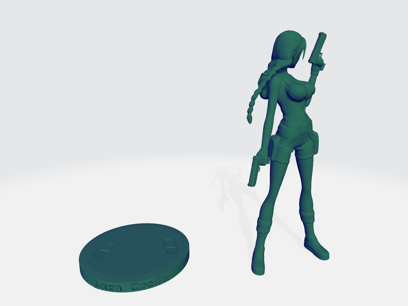 Lara Croft ( 20cm )