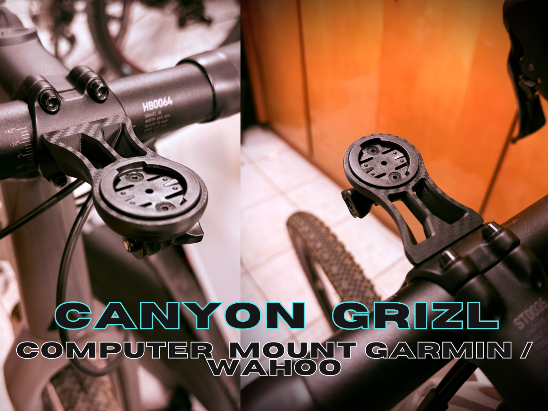 Canyon Vorbau Computer Mount (Garmin)