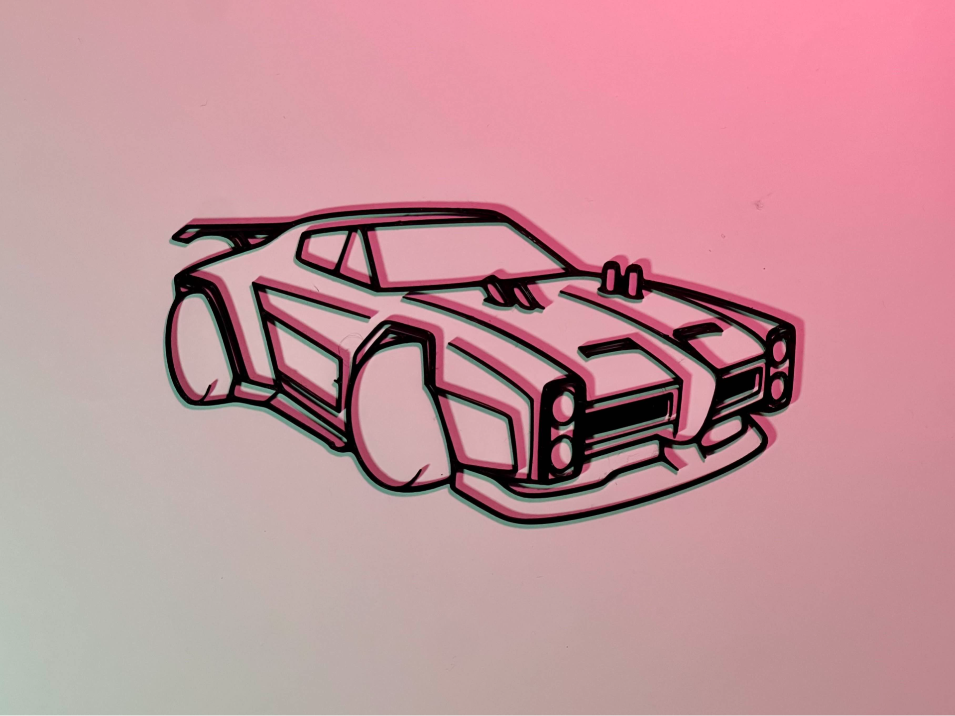 Art mural Dominus Rocket League