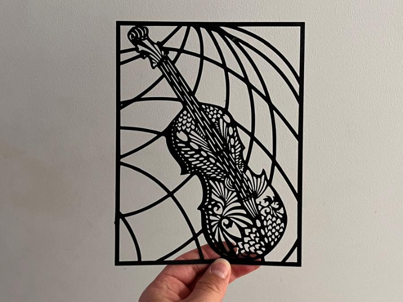 Wall Decor Violin