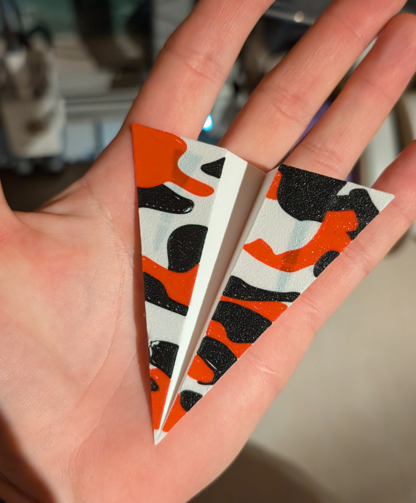 jet paper armed