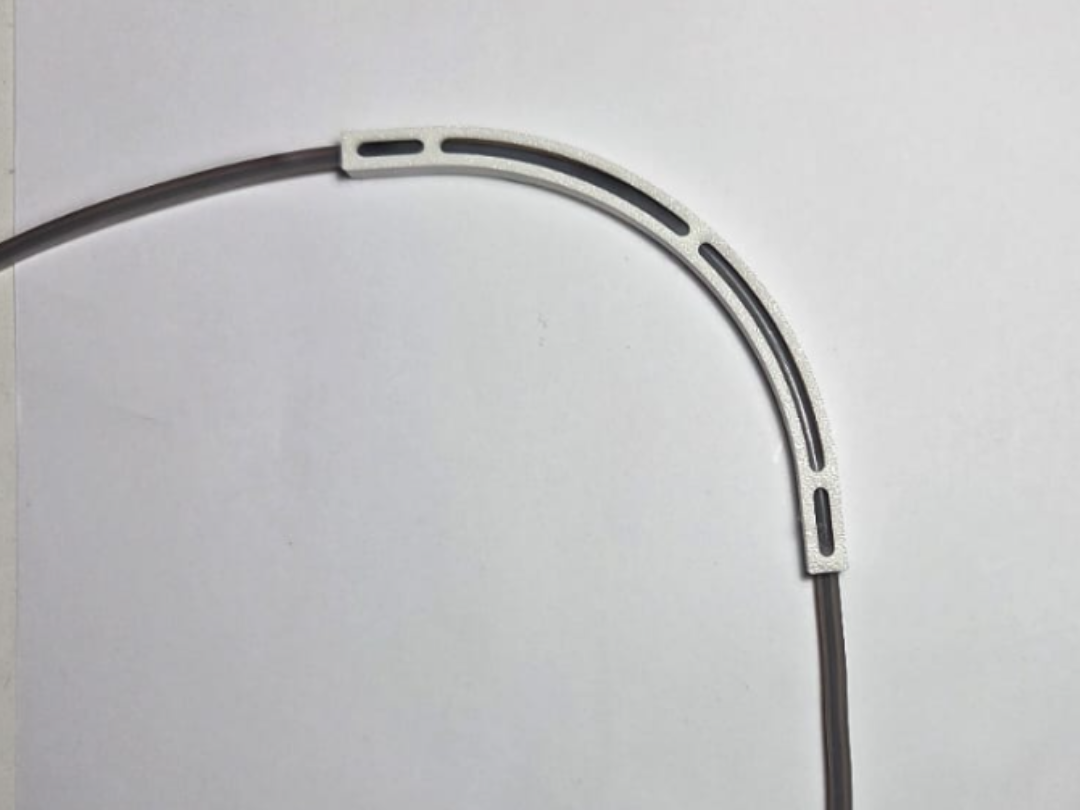 Curva 90° per tubi ptfe