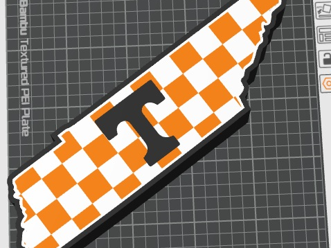 Tennessee Vols Light Box