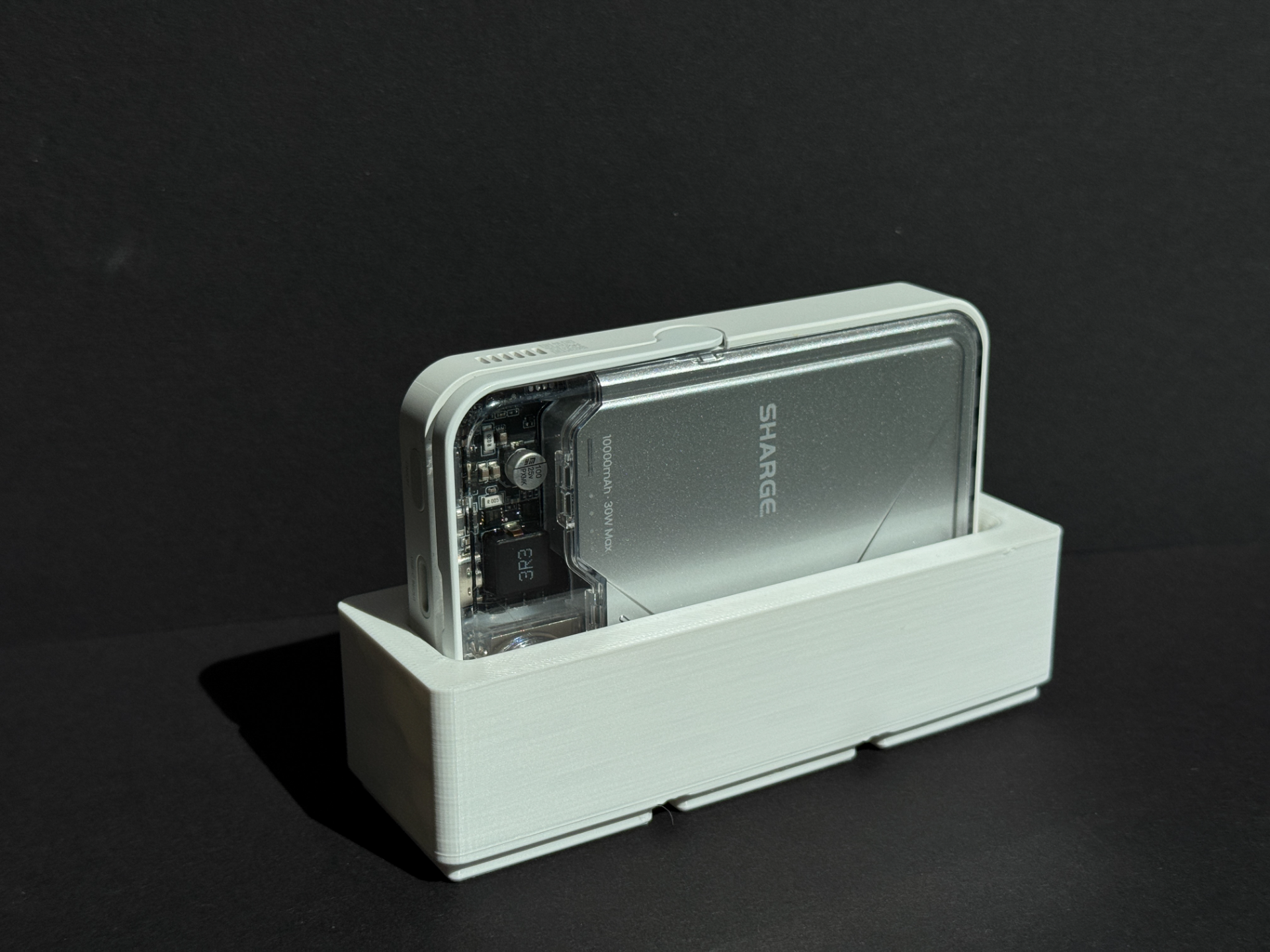 Gridfinity Sharge ICEMAG 2 Wireless Charger Holder