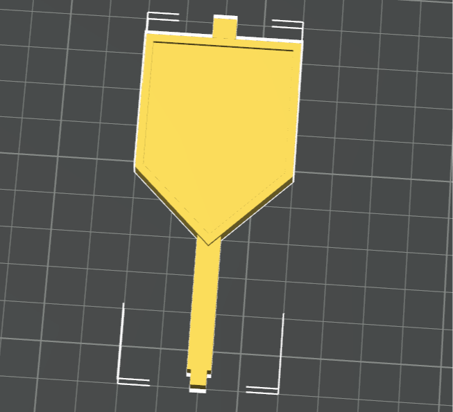blank order flag token