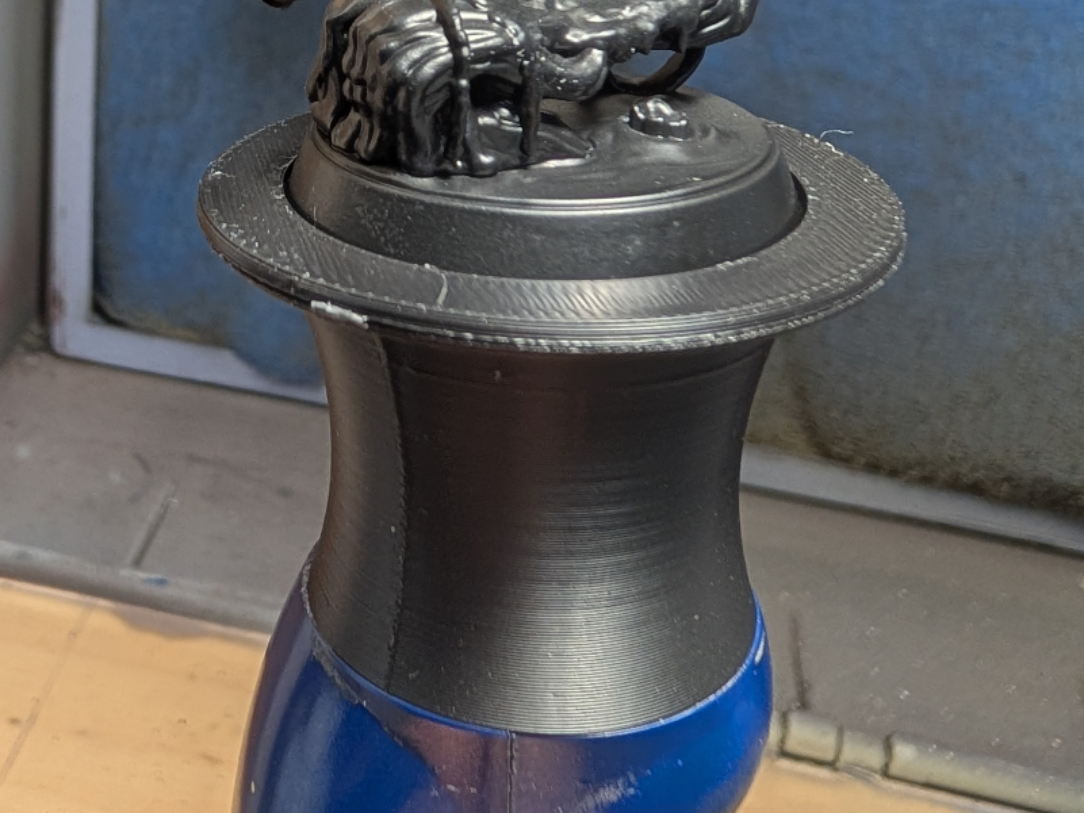 Redgrass Games Swappable XL Cap (Easy printing)