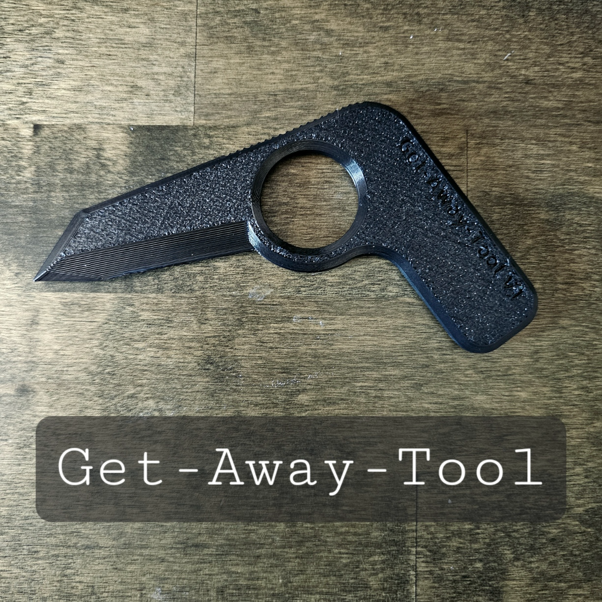 Get away Tool (Self Defense tool)