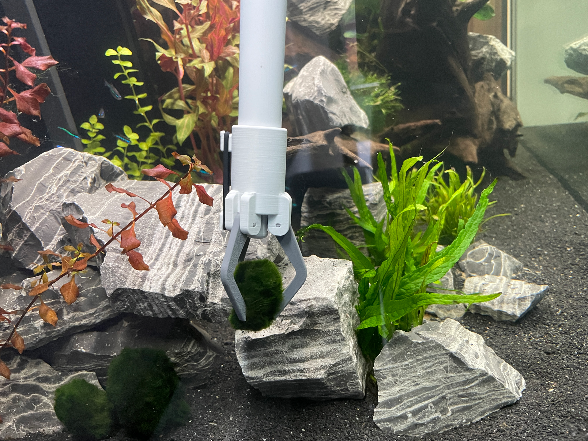 Grabber on a stick.