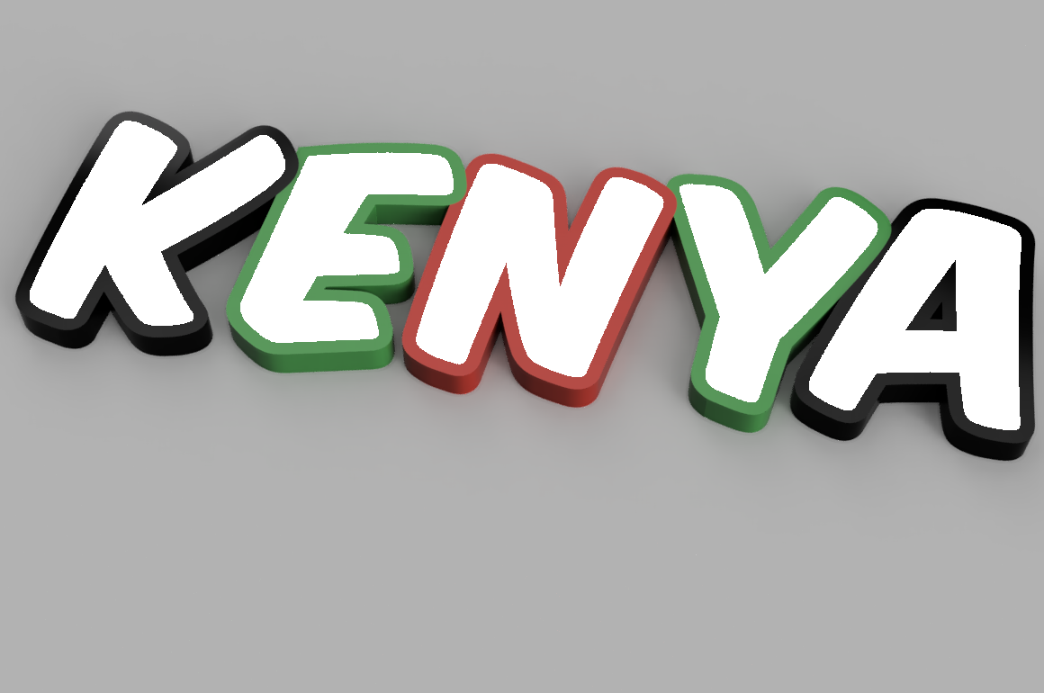 LED Letters Kenya