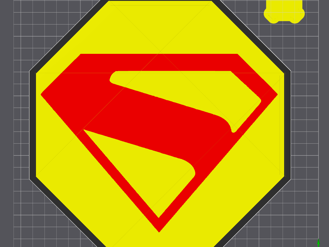Superman Logo 2025 Lightbox