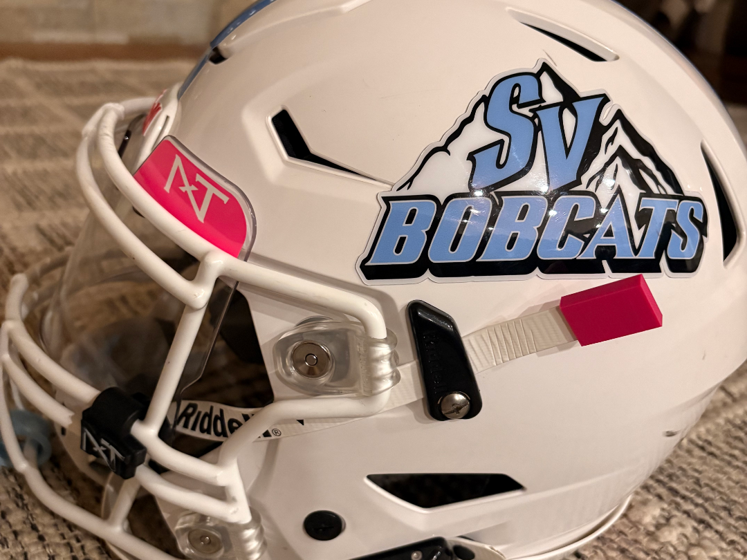 Chin strap top strap covers for Riddell Speedflex
