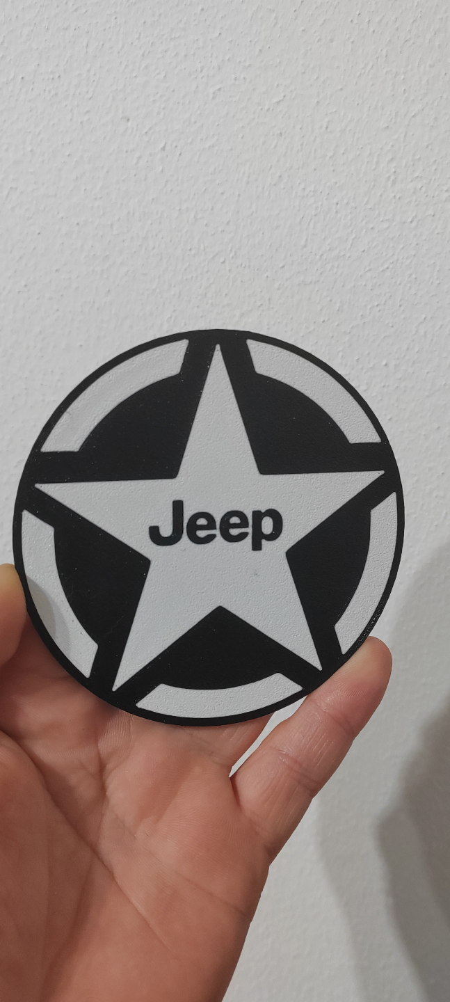 Jeep coaster star white
