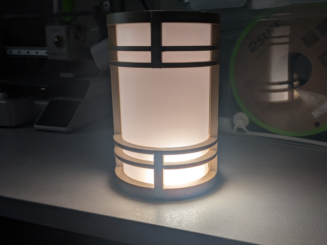 Lampada da appoggio
