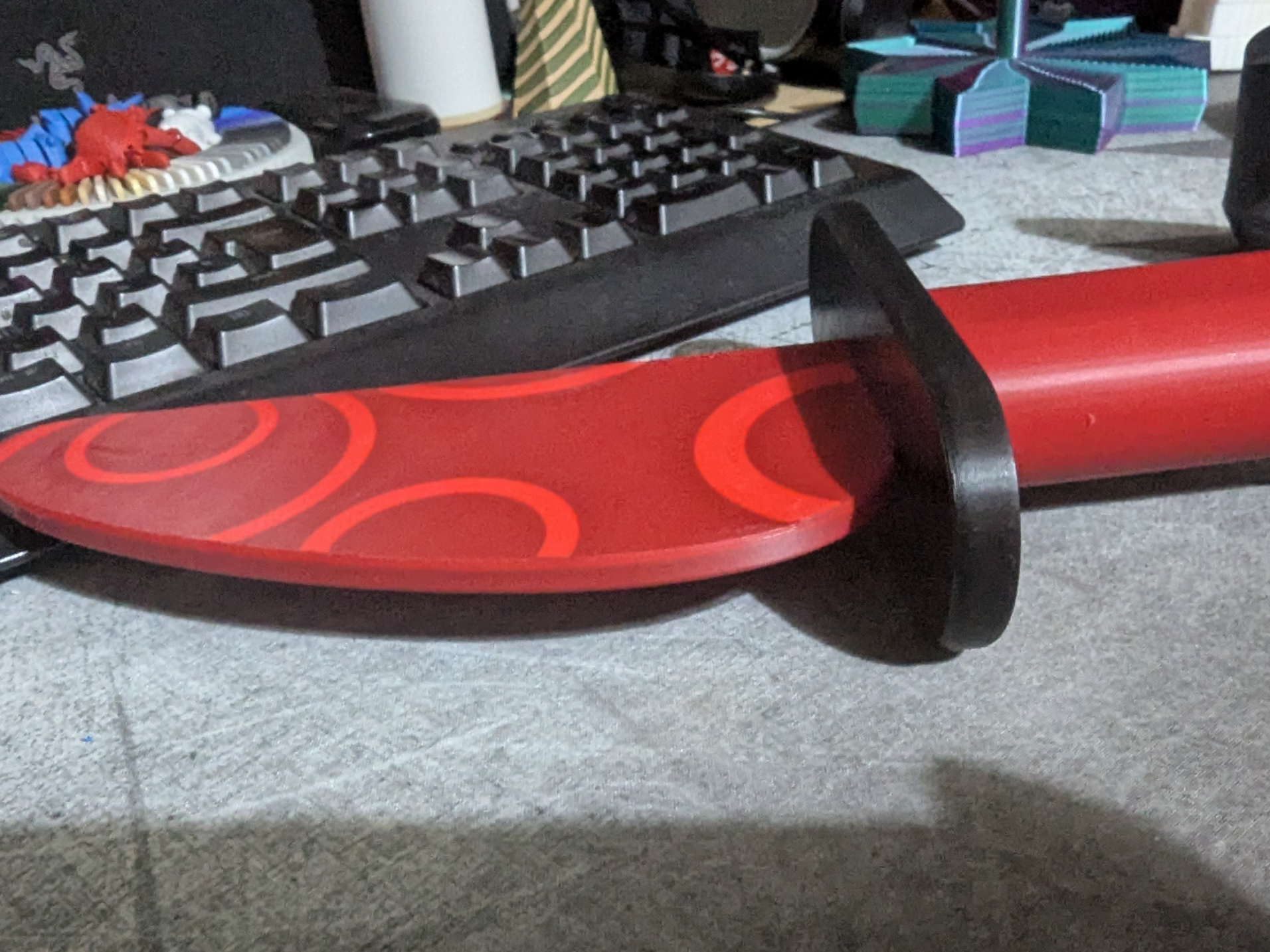 Chara's 'Real Knife' (Not a real knife)