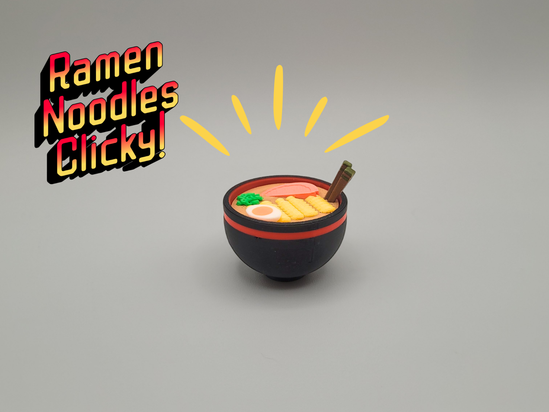 Ramen Noodles Clicky