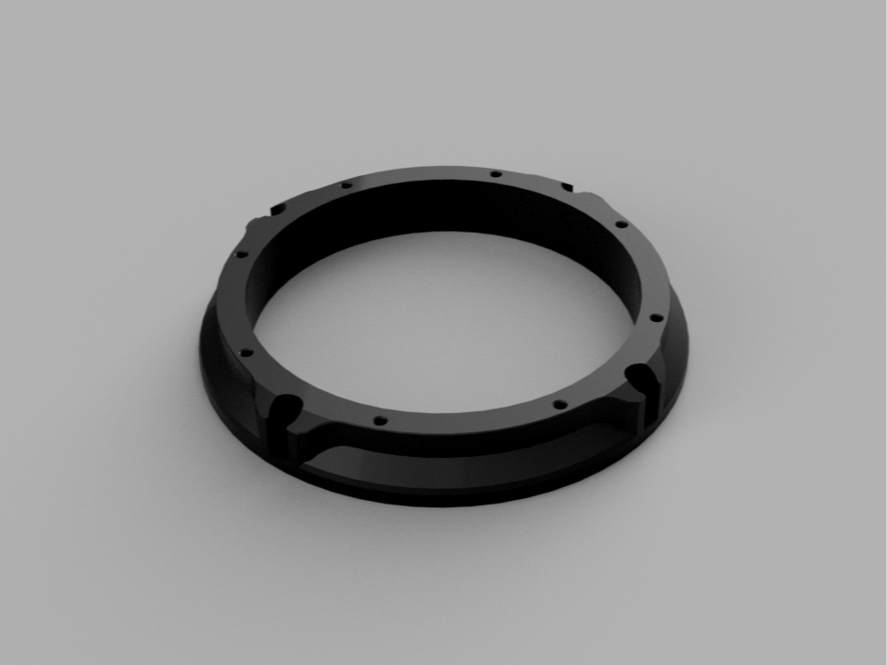 Speaker Spacer for Audi A6 C7 – 200 mm