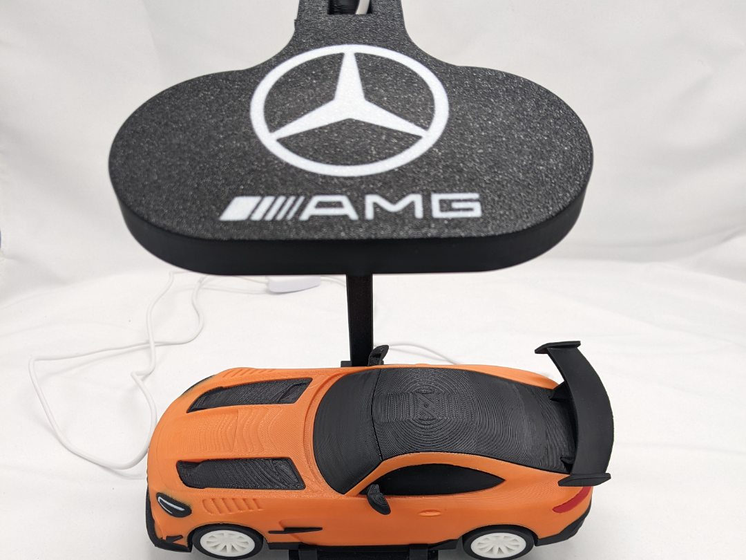 1/24 Scale Car Display / Desk Lamp - Mercedes AMG