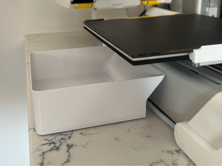 SWAPMod compatible Larger Poop Bucket for A1 Mini