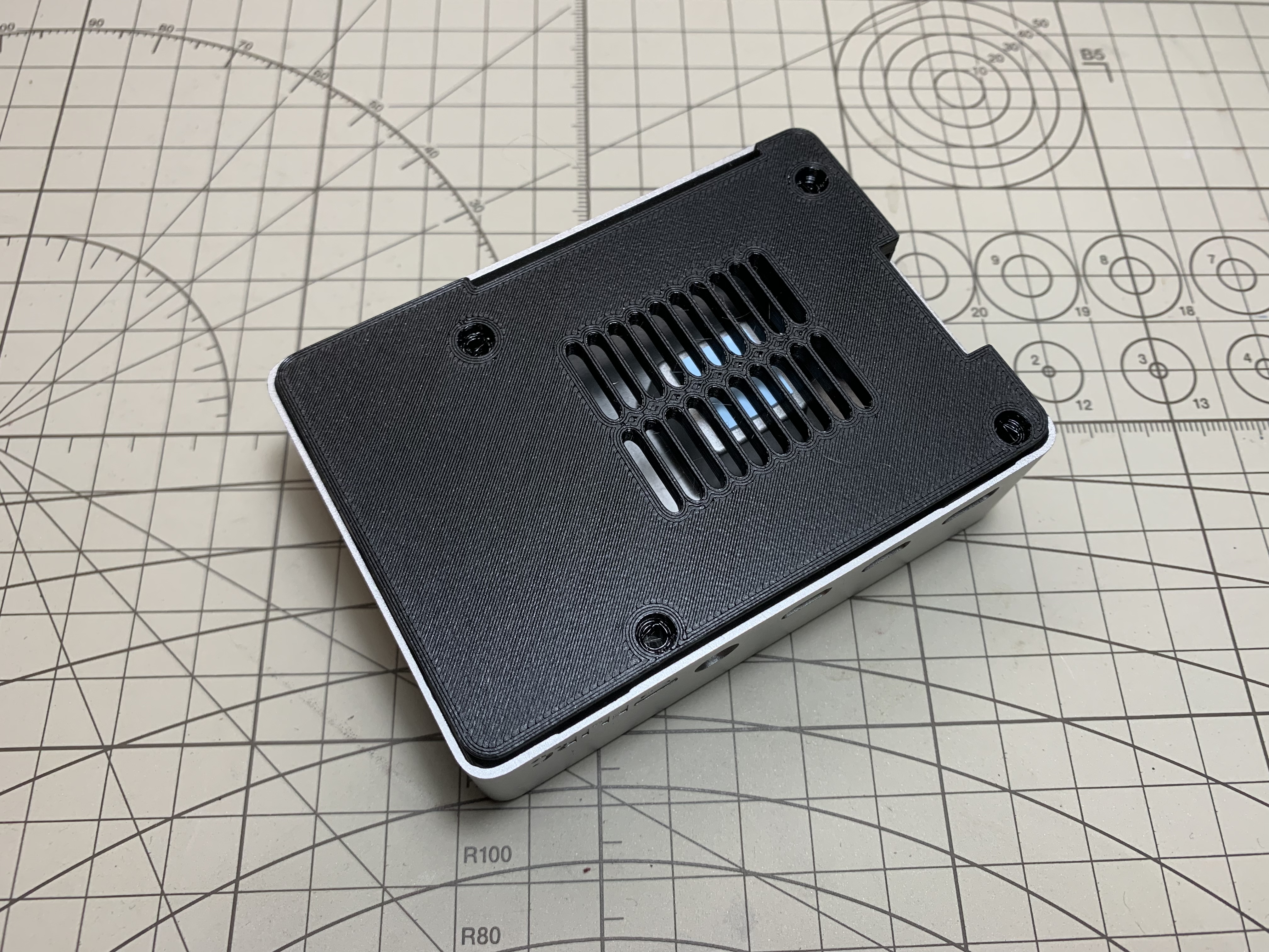Flirc Raspberry Pi 4 case - replacement bottom cover