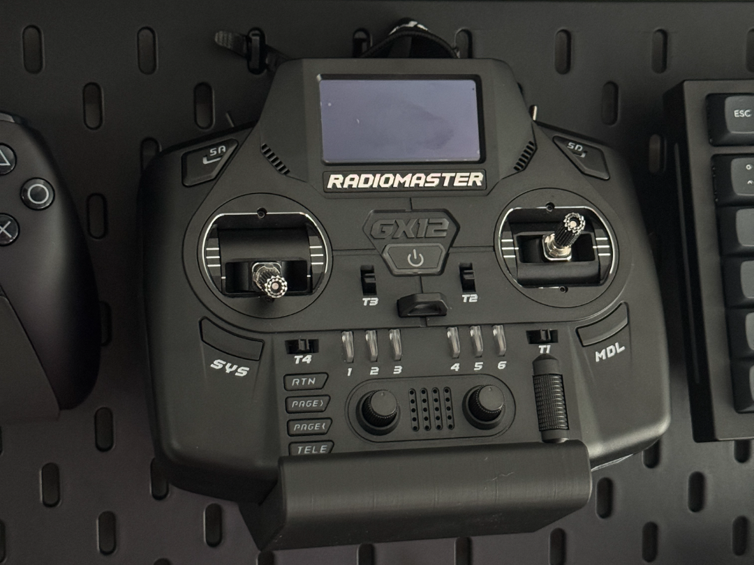 Radiomaster GX12 holder for Skadis