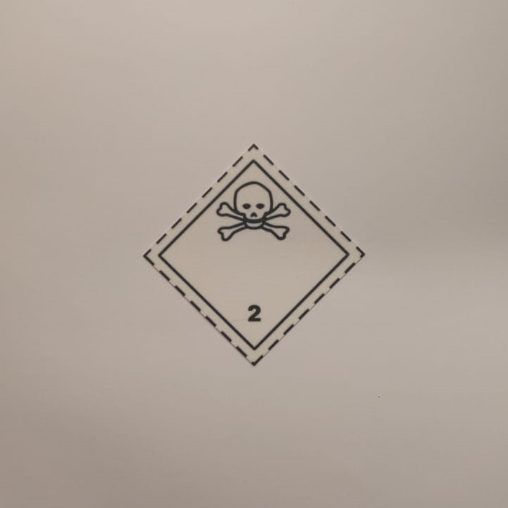GHS - Toxic gases (Hazard pictograms)