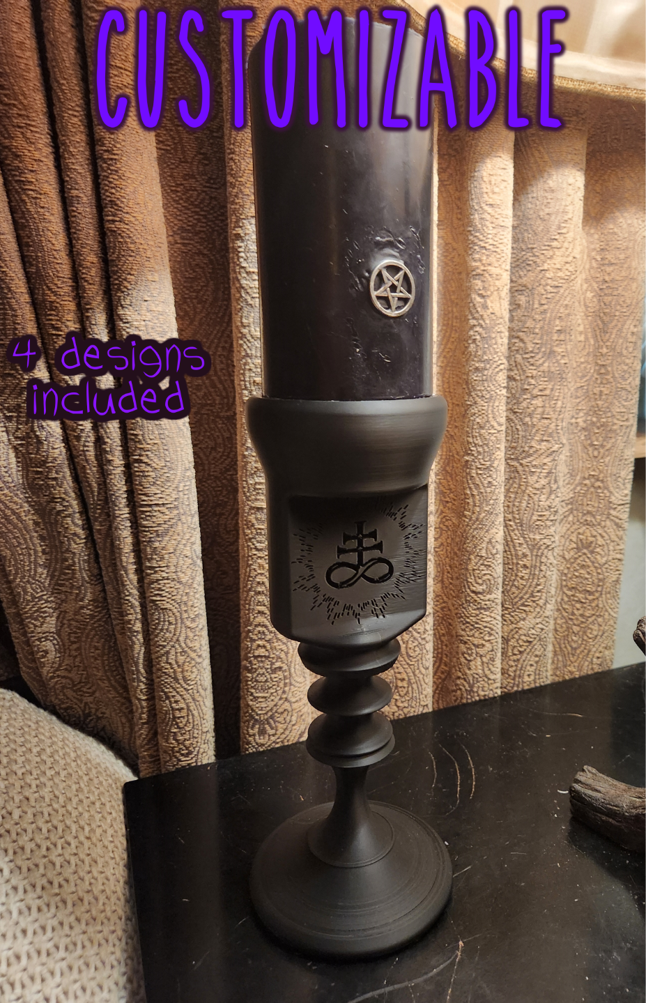 Votive Candelabra for Pillar Candles