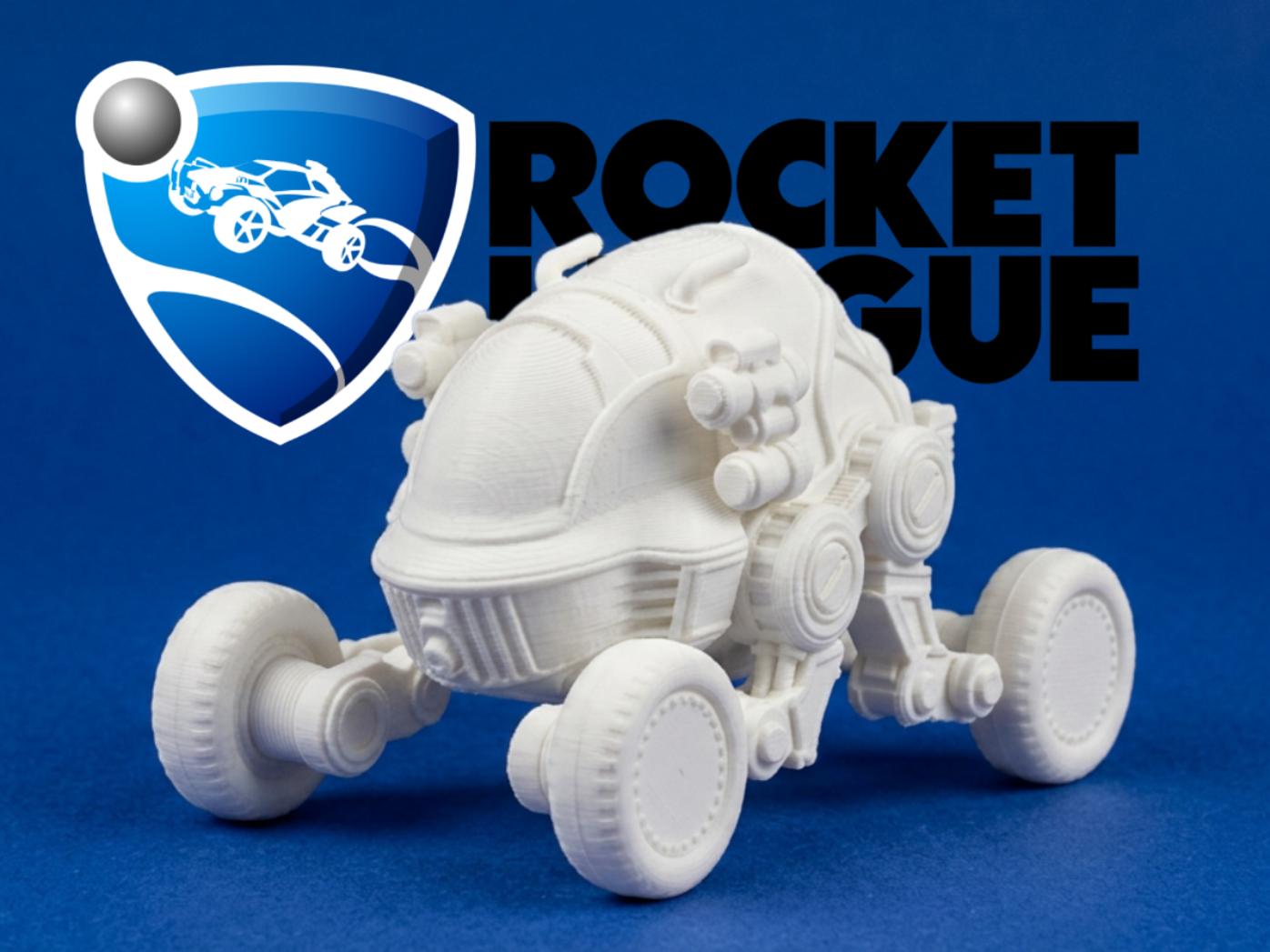 Scarab – Rocket League Inspired Car Model