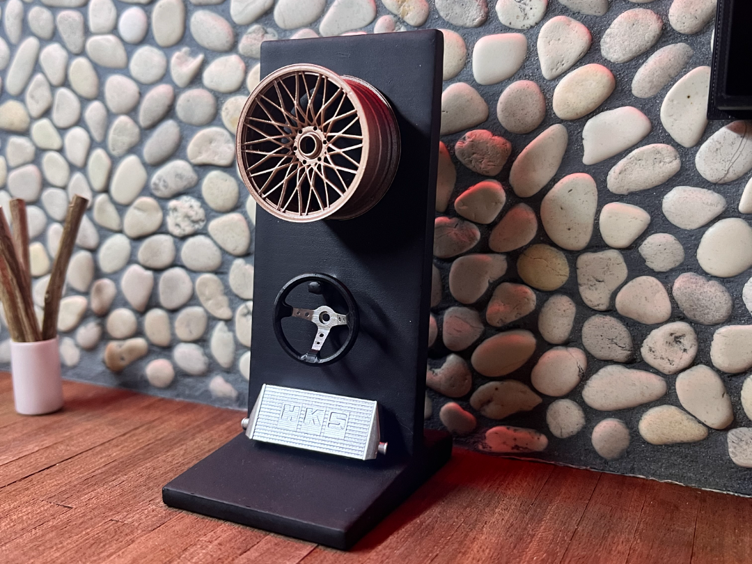 miniature rim display 1:18 diorama various scales