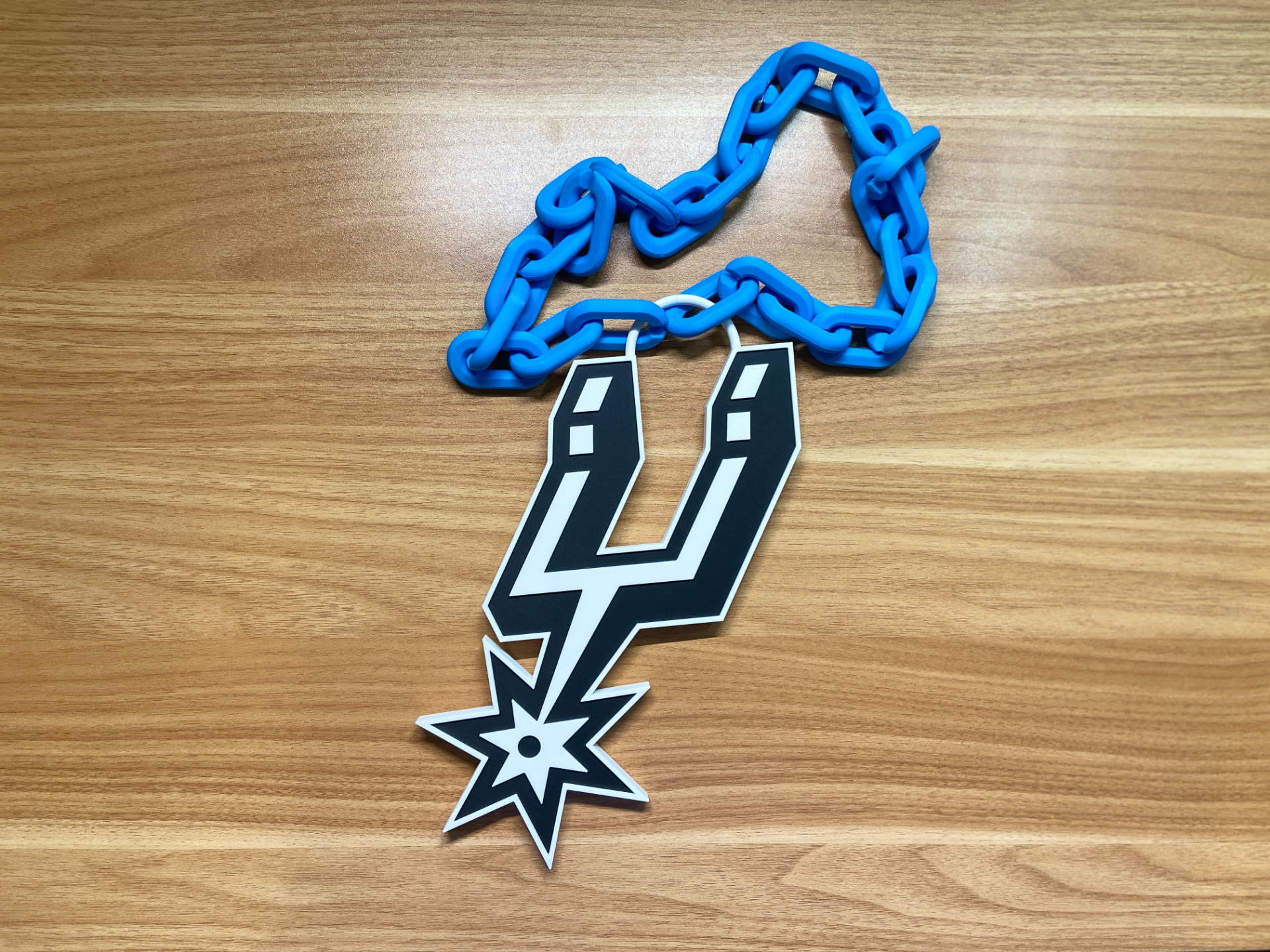San Antonio Spurs Logo Hype Chain/Necklace