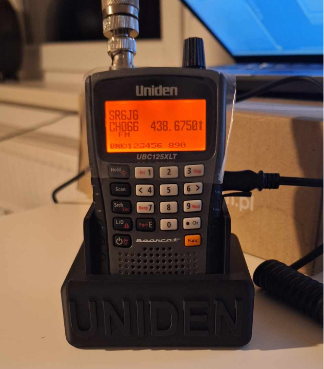 Uniden scanner ubc125xlt base stand